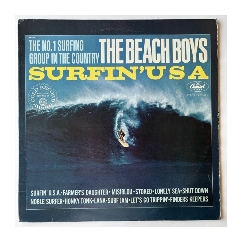 Beach Boys - Surfin’ USA SM-1890