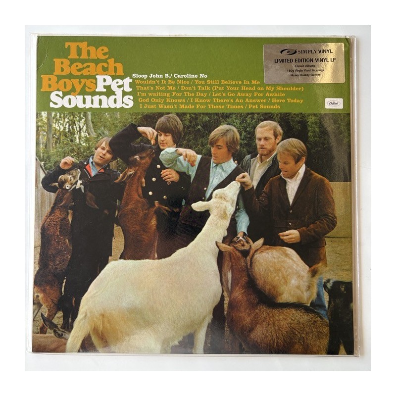 Beach Boys - Pet Sounds SVLP 149