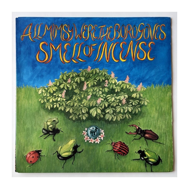 The Smell of Incense - All Mimsy were the Borogoves COSLP 018