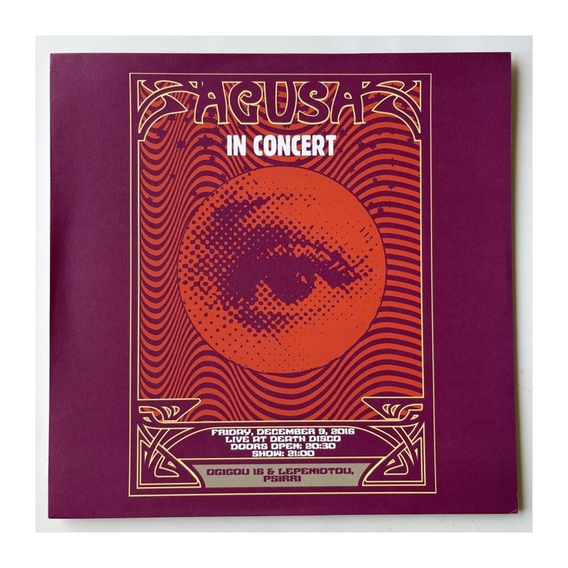 Agusa - In Concert PLP 2033