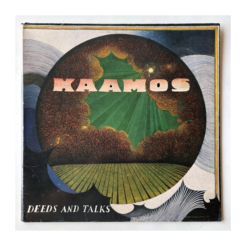 Kaamos         - Deeds and Talks MTLP-7