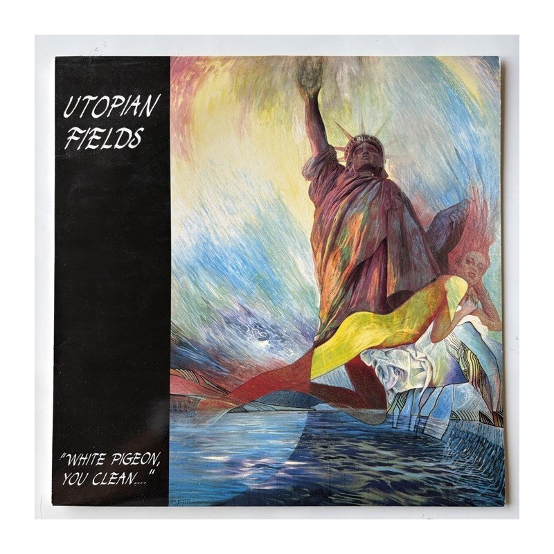Utopian Fields - White Pigeon