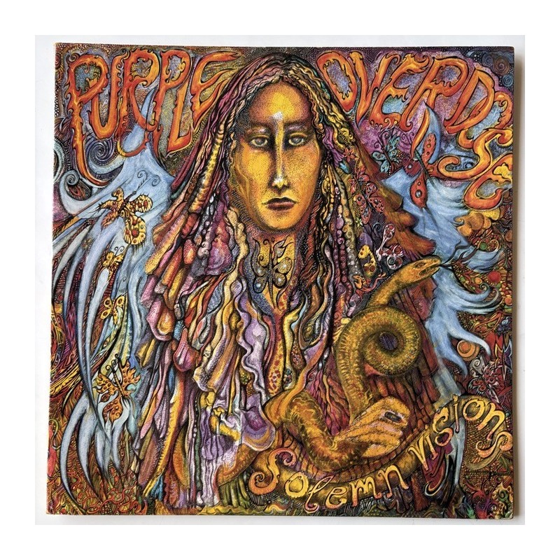 Purple Overdose - Solemn Visions PEG 023
