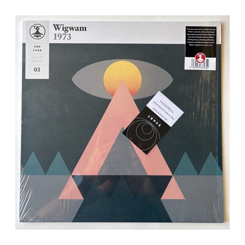 Wigwam - Pop Liisa Wigwam 1973 SRE004
