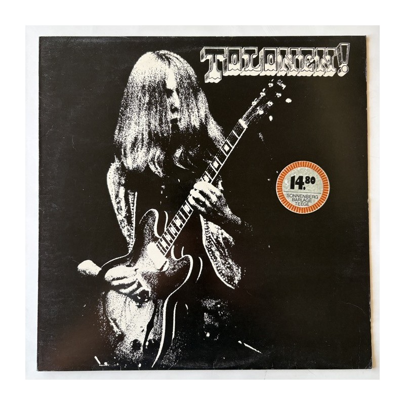 Jukka Tolonen - Tolonen! LRLP 47 S