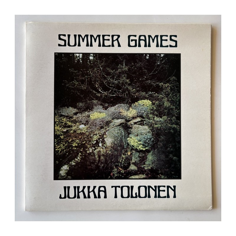 Jukka Tolonen - Summer Games LRLP 91