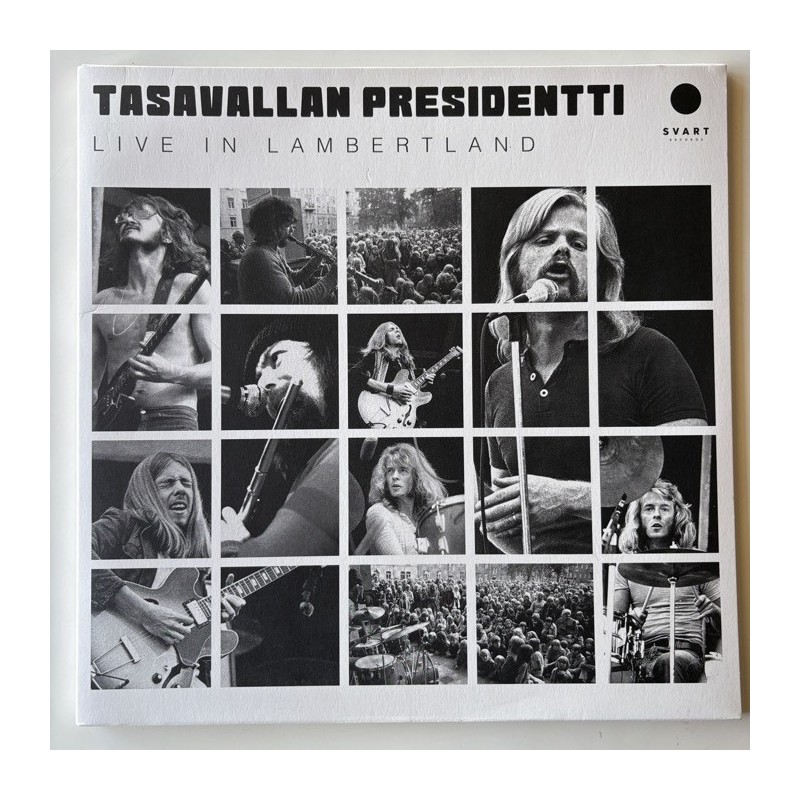 Tasavallan Presidentti - Live in Lambertland SRE387