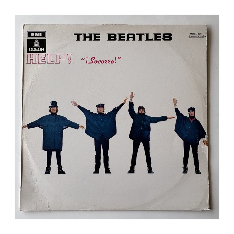 Beatles - Help! Socorro” J 060-04.257