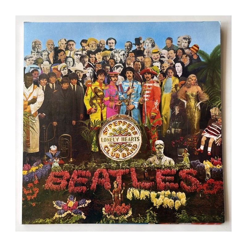 Beatles - Sgt. Pepper's Lonely Hearts Club Band J 062-04.177