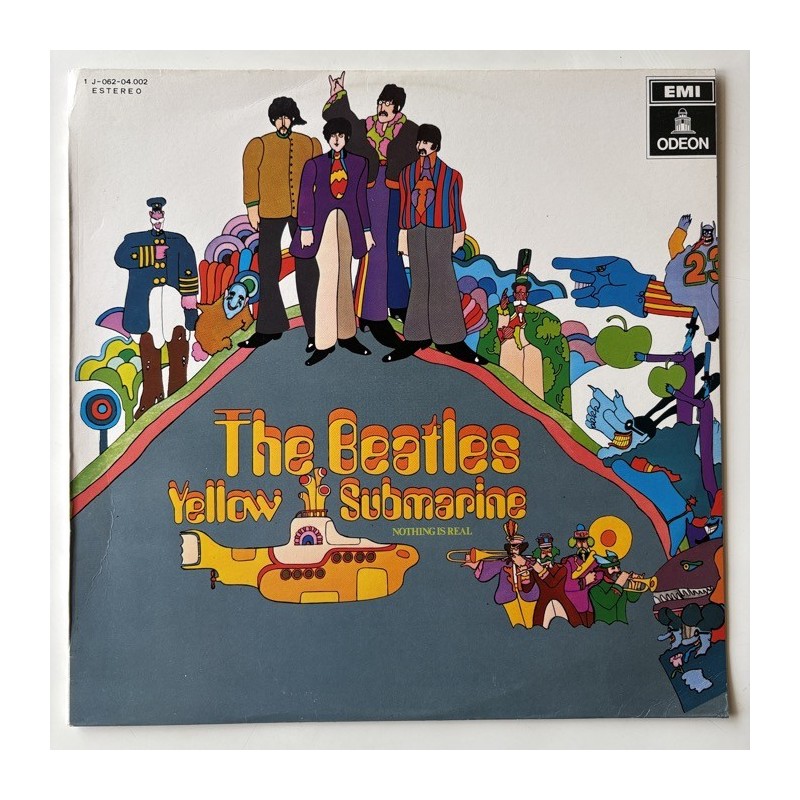 Beatles - Yellow Submarine J 062-04.002