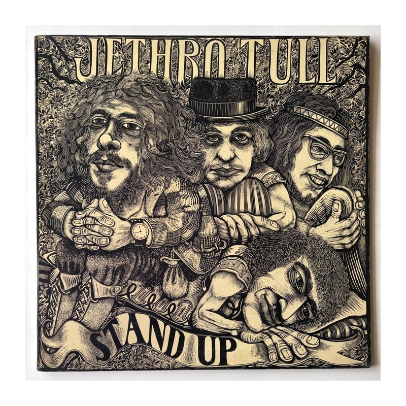 Jethro Tull - Stand Up ILPS 9103