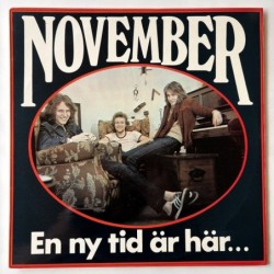 November - En Ny Tid Är Här... SLP-2509