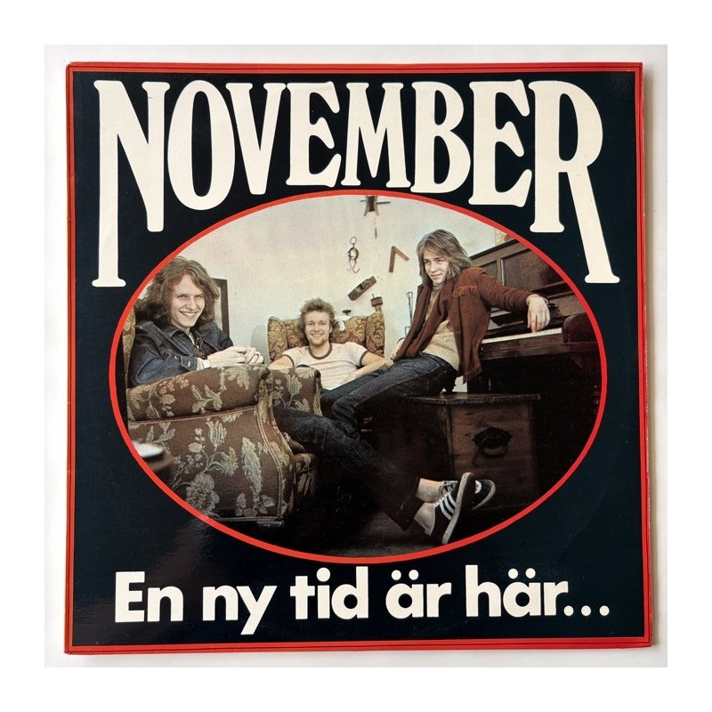 November - En Ny Tid Är Här... SLP-2509