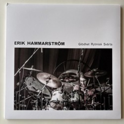 Erik Hammarström - Glödhet Rytmisk Svärta AMS LP 149