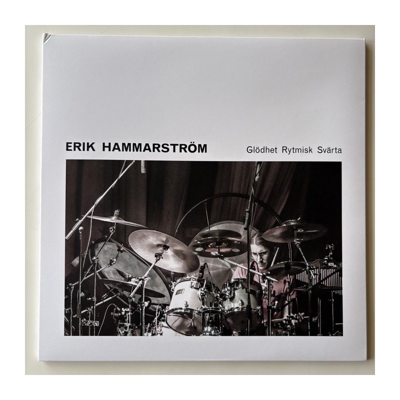 Erik Hammarström - Glödhet Rytmisk Svärta AMS LP 149