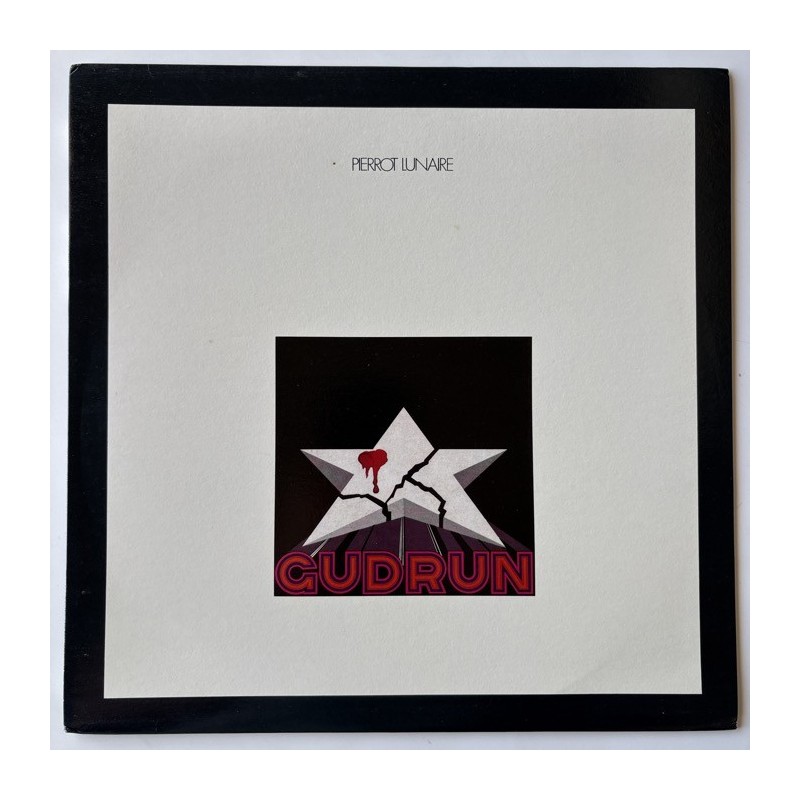 Pierrot Lunaire - Gudrun SRML-1012