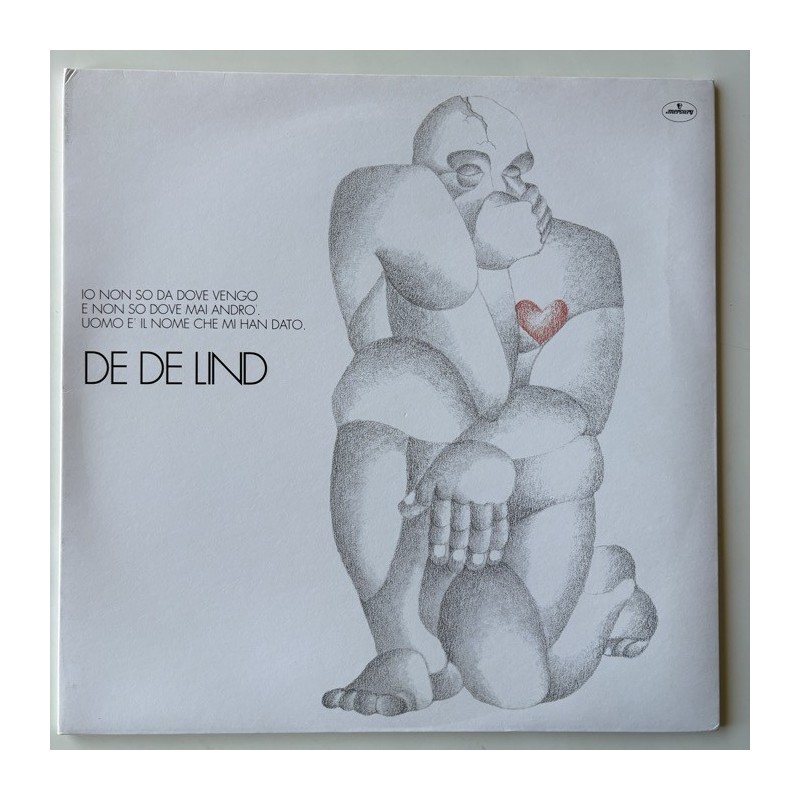 De De Lind - Io non so da dove vengo VM 083 LP
