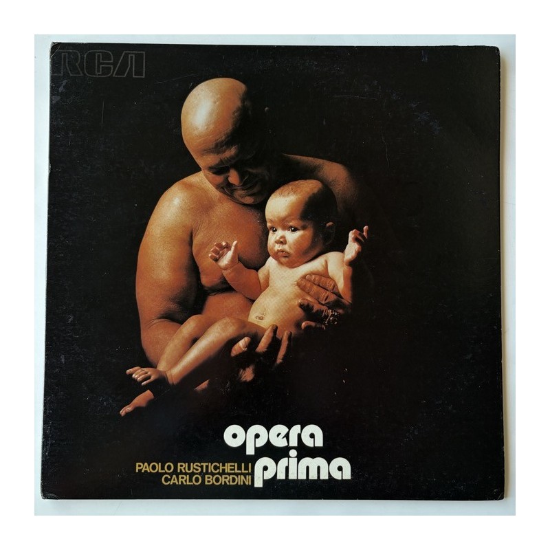 Paolo Rustichelli / Carlo Bordini - Opera Prima CR-10060
