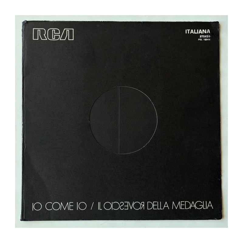 Il Rovescio della Medaglia - Io come Io PSL 10545