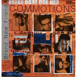 Lloyd Cole & the Commotions - Brand New Friend 883 352-1
