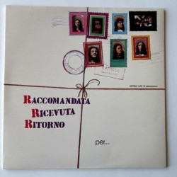 Raccomandata con Ricevuta di Ritorno - Per… Un Mondo di Cristallo VMLP117
