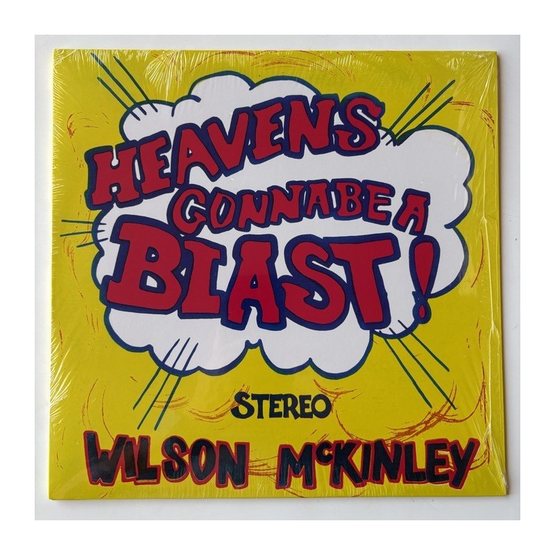 Wilson McKinley - Heaven’s gonna be a Blast! LION LP-155