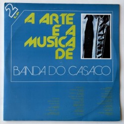 Banda do Casaco - A Arte e a Musica 6610 030