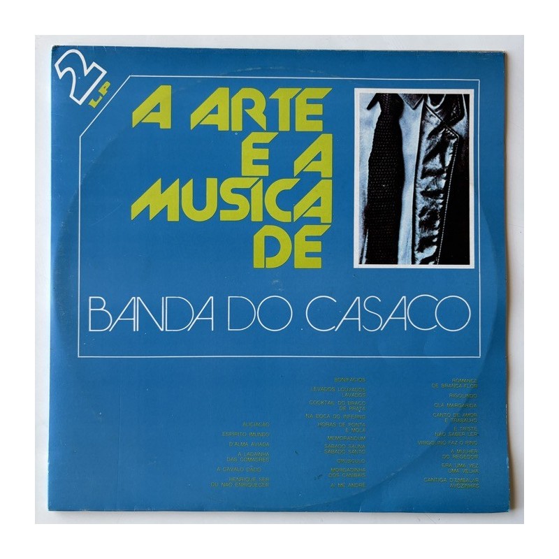 Banda do Casaco - A Arte e a Musica 6610 030