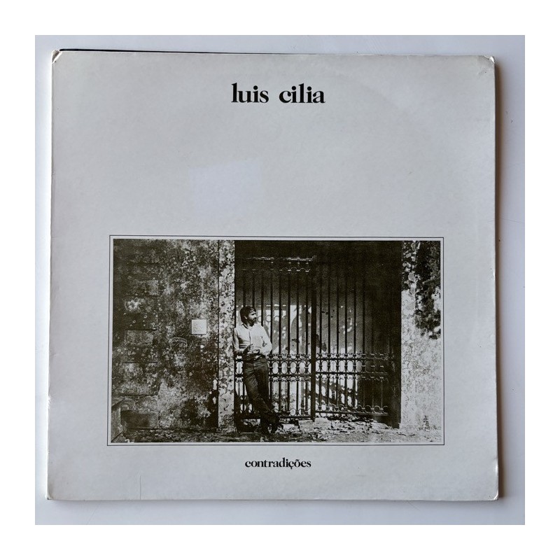 Luis Cilia  - Contradiçoes DIAP 20005