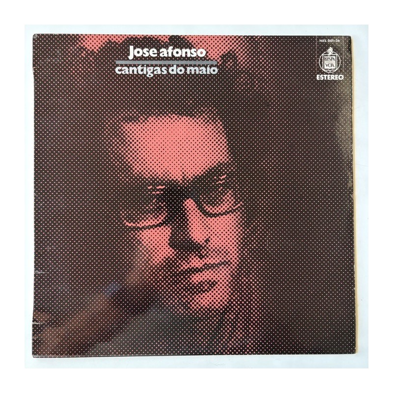 Jose Afonso - Cantigas do Maio HXS 001-36