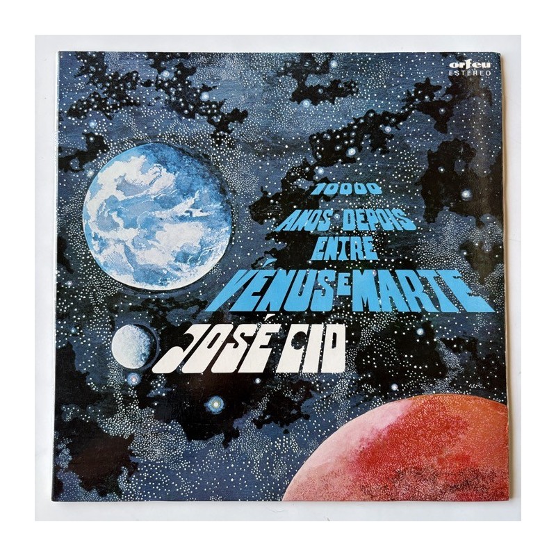 Jose Cid - 10000 Anos Depois entre Venus e Marte FPAT 6001