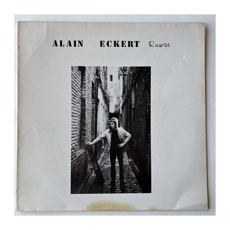 Alain Eckert Quartet - Alain Eckert Quartet AM 011