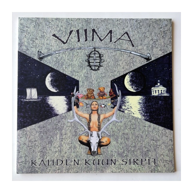 Viima - Kahden Kuun Sirpit VIIMA-002 LP