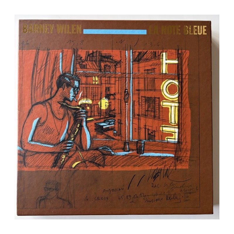 Barney Wilen - La Note Blue 5990437