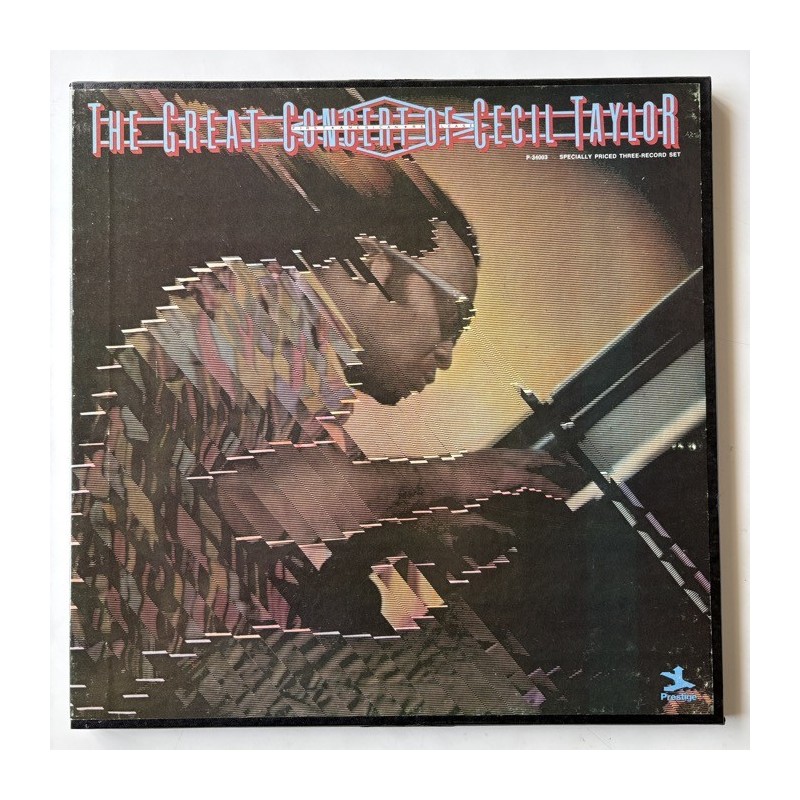 Cecil Taylor - The Great Concert of Cecil Taylor P-34003