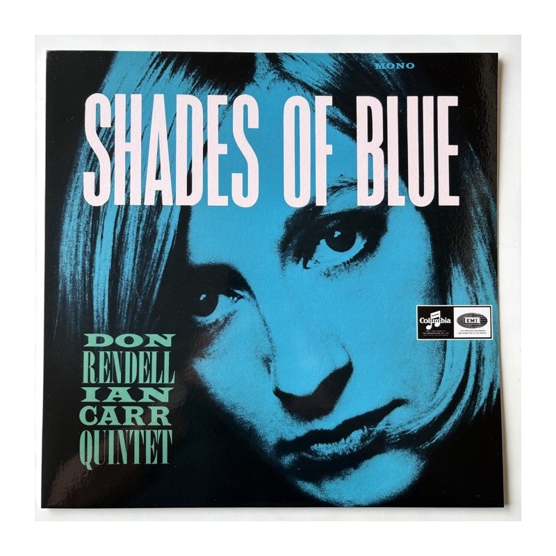 Don Rendell Ian Carr Quintet - Shades of Blue 33SX 1733