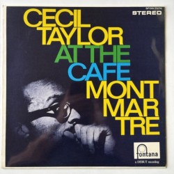 Cecil Taylor - At the Cafe Montmartre SFON-7070