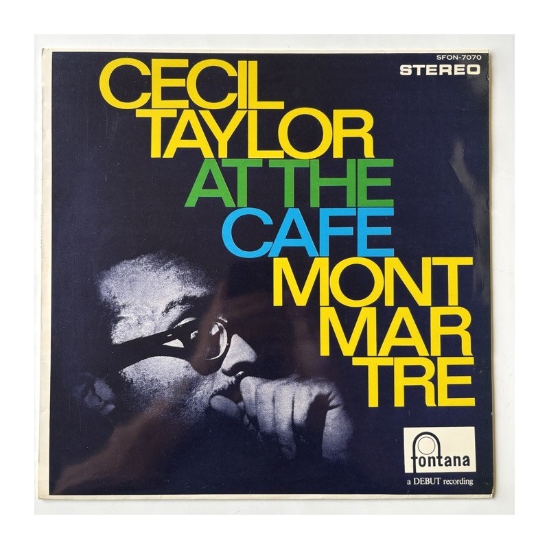 Cecil Taylor - At the Cafe Montmartre SFON-7070