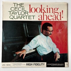 Cecil Taylor Quartet - Looking Ahead! LAC 12216