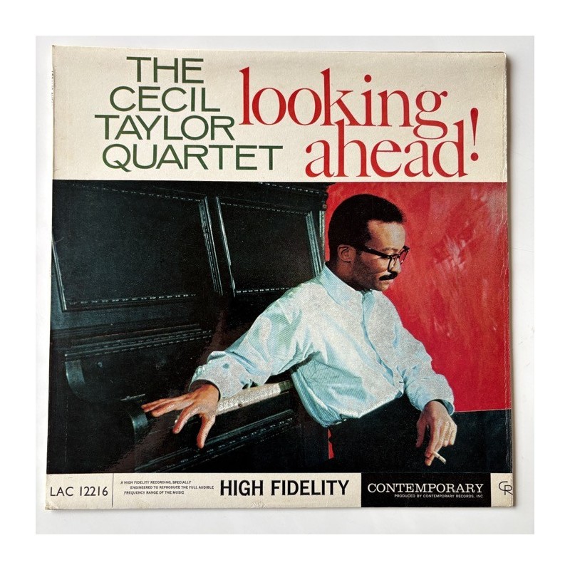 Cecil Taylor Quartet - Looking Ahead! LAC 12216
