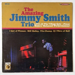 Jimmy Smith Trio - Live at the Village Gate MS521