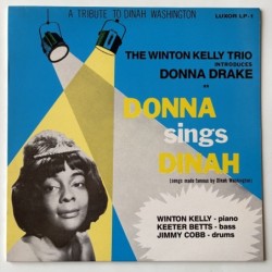 Winton Kelly Trio / Donna Drake - Donna sings Dinah FSR-666