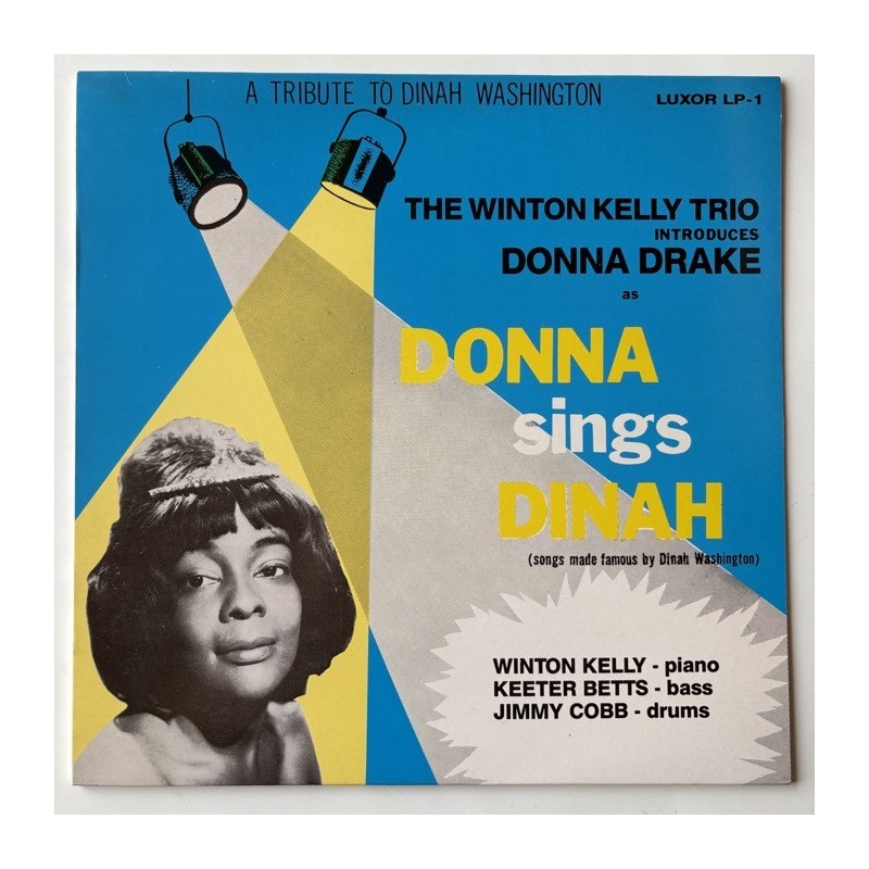 Winton Kelly Trio / Donna Drake - Donna sings Dinah FSR-666