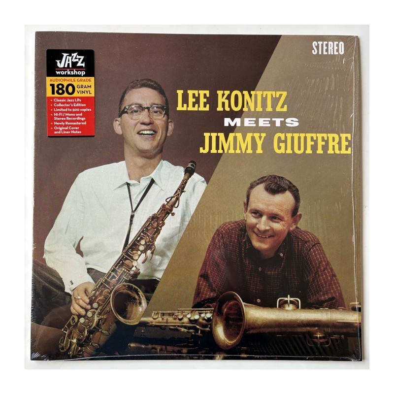 Lee Konitz - Meets Jimmy Giuffre JW-076