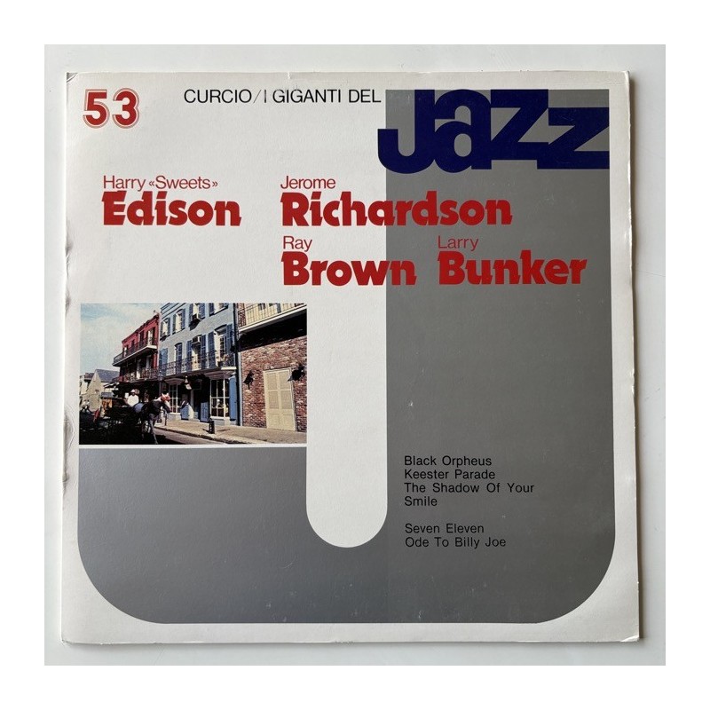 H. Edison / J. Richardson / R. Brown / L. Bunker - I Giganti del Jazz 53 GJ-53