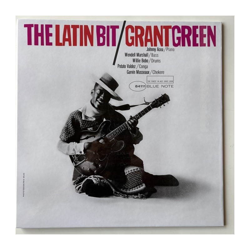 Grant Green - The Latin Bit B0033312-01