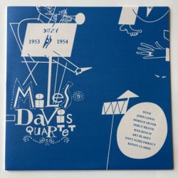 Miles Davis Quartet - 1953-1954 DOX803
