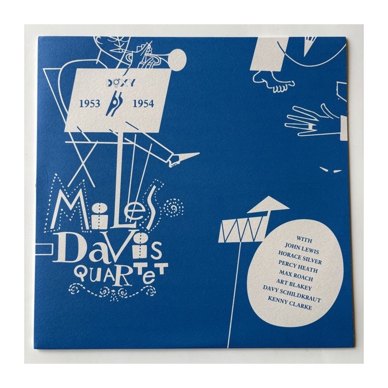 Miles Davis Quartet - 1953-1954 DOX803