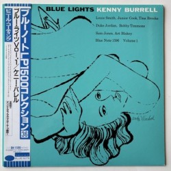Kenny Burrell - Blue Lights Volume 1 BN 1596