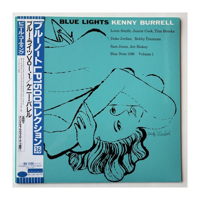 Kenny Burrell - Blue Lights Volume 1 BN 1596